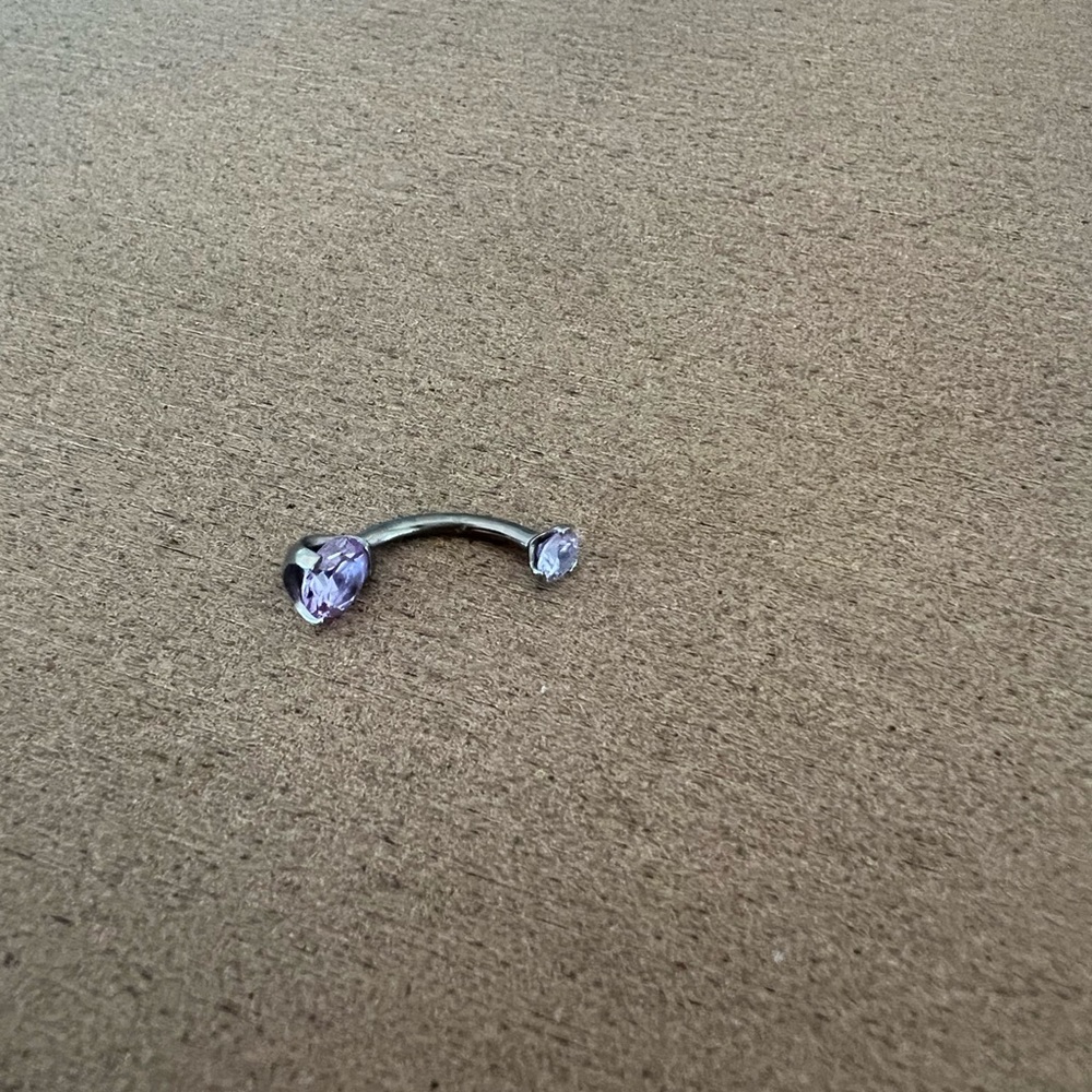 Belly button ring